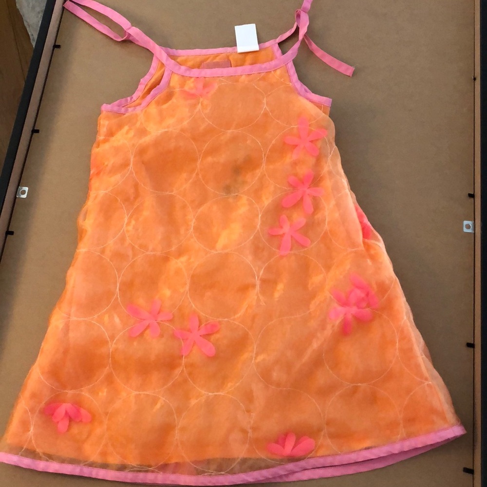 Baby girls Miniman dress Made in France sz 4